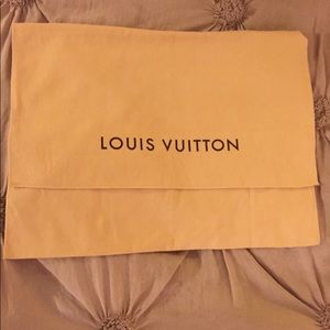 Authentic Louis Vuitton Dust Bag